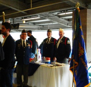 2. Manning the VFW table