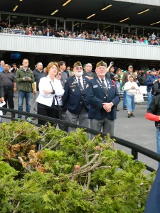 5. Lorraine P Scott and Ken P. checking the odds.
